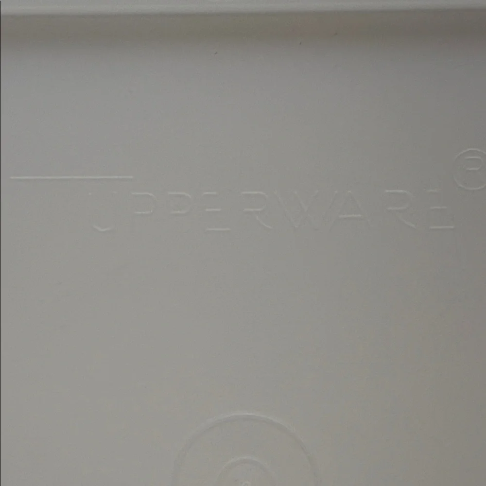 Tupperware Replacement Bacon Deli Keeper Lid Rectangular